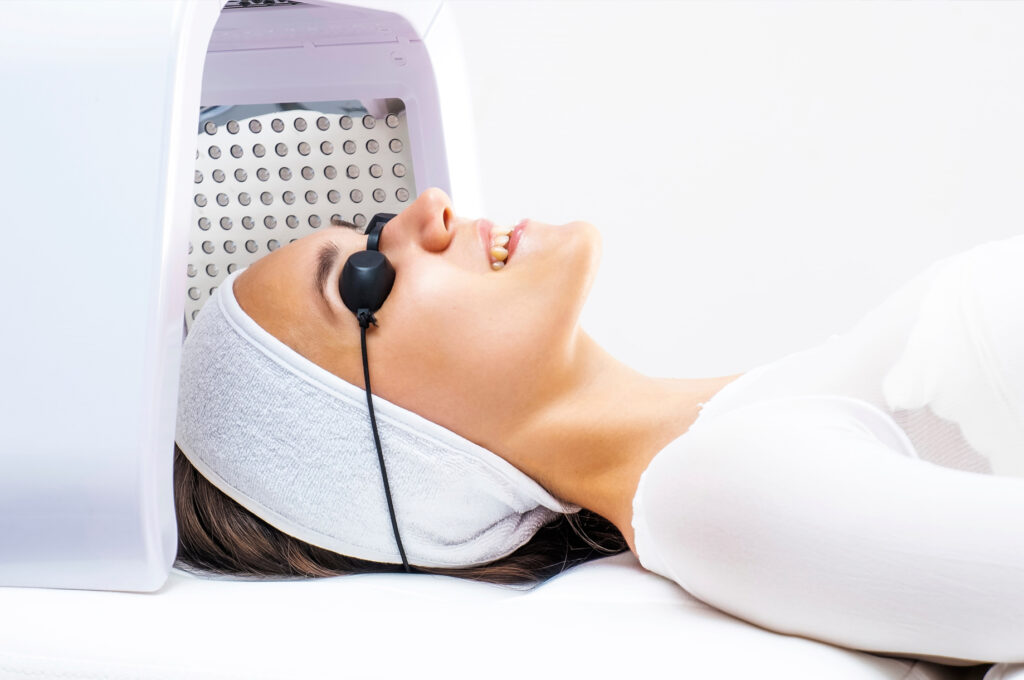 Dermalux ® LED Phototherapy newhall aesthetics marketing agency